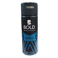 Bold Long Lasting Alpha Body Spray 150ml